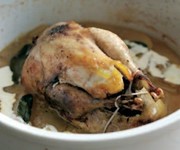 Pot roast pheasant recipe